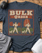 Bulk Order T-Shirt — Dark Heather
