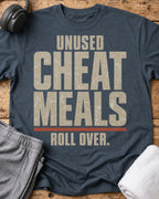 Unused Cheat Meals T-Shirt — Dark Heather