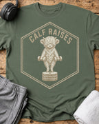 Calf Raises T-Shirt — Military Green