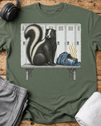 Innocent This Time T-Shirt — Military Green