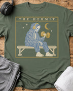 The Hermit T-Shirt — Military Green