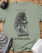 Please Leave Me T-Shirt — Sage
