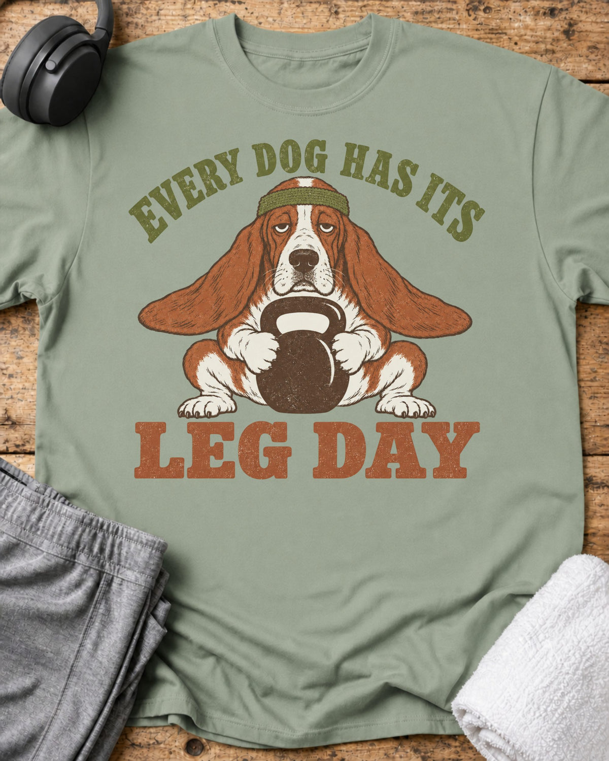Every Dog T-Shirt — Sage
