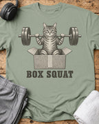 Box Squat T-Shirt — Sage