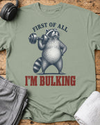 First Of All T-Shirt — Sage