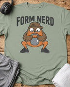 Form Nerd T-Shirt — Sage
