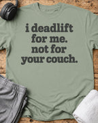 I Deadlift T-Shirt — Sage