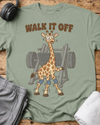 Walk It Off T-Shirt — Sage