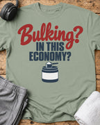 Bulking Economy T-Shirt — Sage