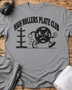 High Rollers T-Shirt — Sport Grey