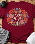 Wash Your Shaker T-Shirt — Cardinal Red