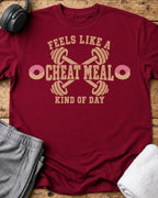 Feels Cheat Meal T-Shirt — Cardinal Red