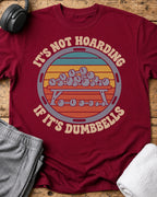 It's Not Hoarding T-Shirt — Cardinal Red