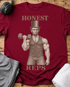 Honest Reps T-Shirt — Cardinal Red