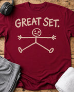 Great Set T-Shirt — Cardinal Red