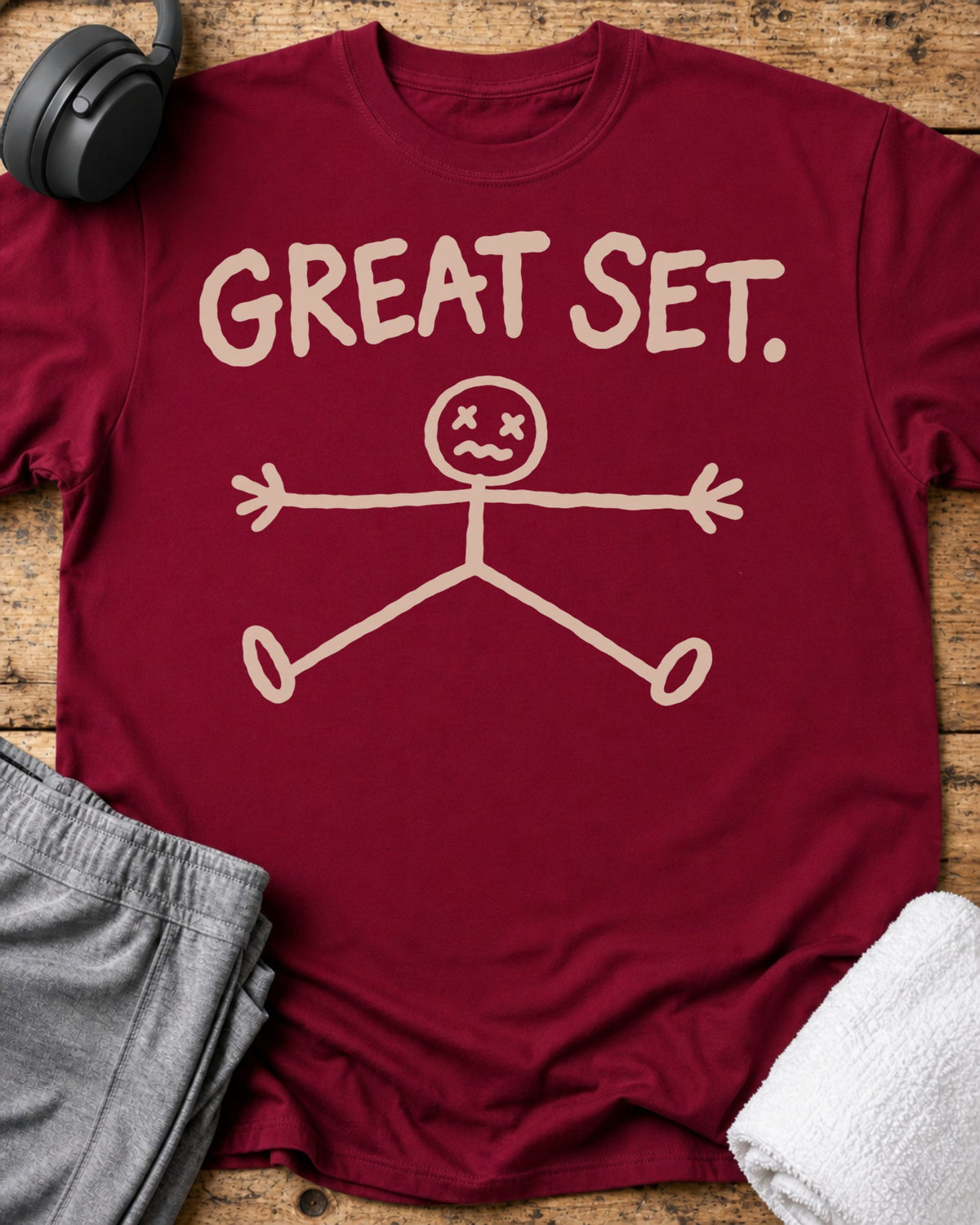 Great Set T-Shirt — Cardinal Red