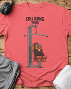 Still Using This T-Shirt — Coral Silk