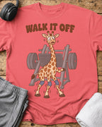 Walk It Off T-Shirt — Coral Silk