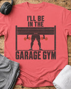 I'll Garage Gym T-Shirt — Coral Silk