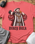 Dirty Bulk T-Shirt — Coral Silk