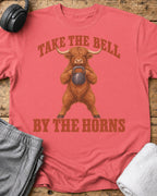 Take The Bell T-Shirt — Coral Silk