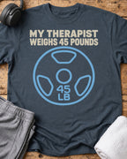 My Therapist T-Shirt — Dark Heather
