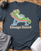 Lounge Lizard T-Shirt — Dark Heather