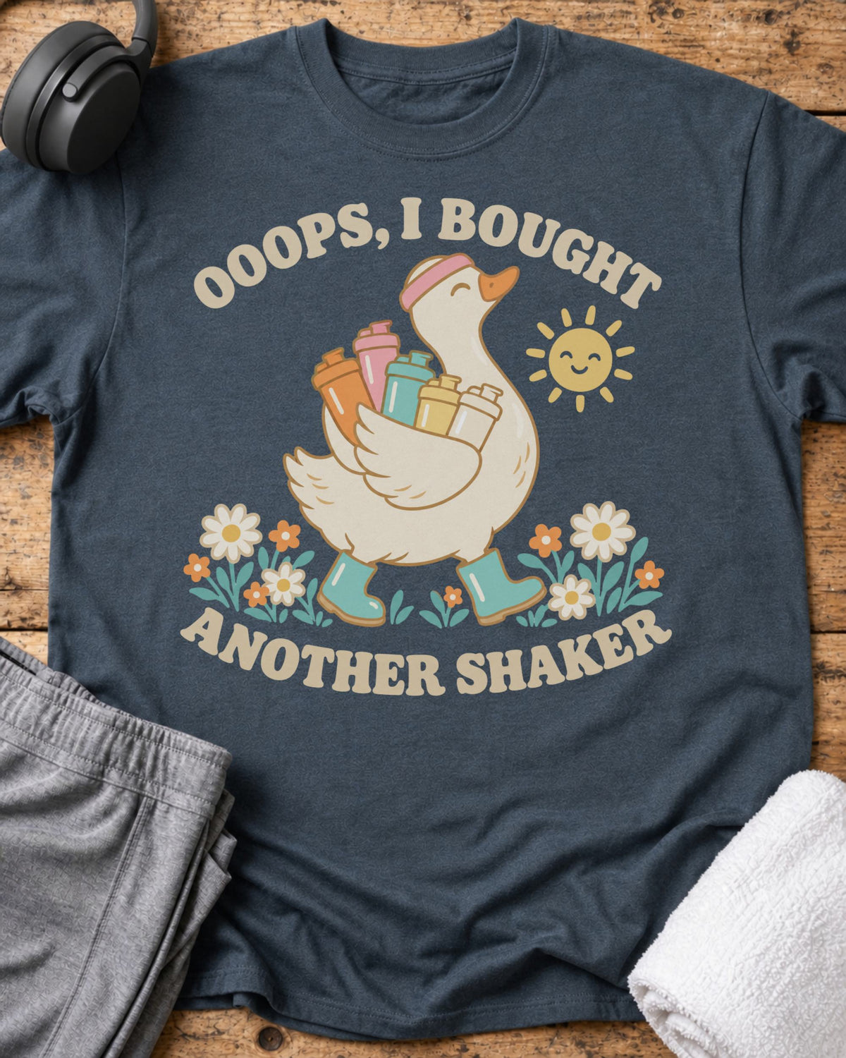 Ooops Another Shaker T-Shirt — Dark Heather