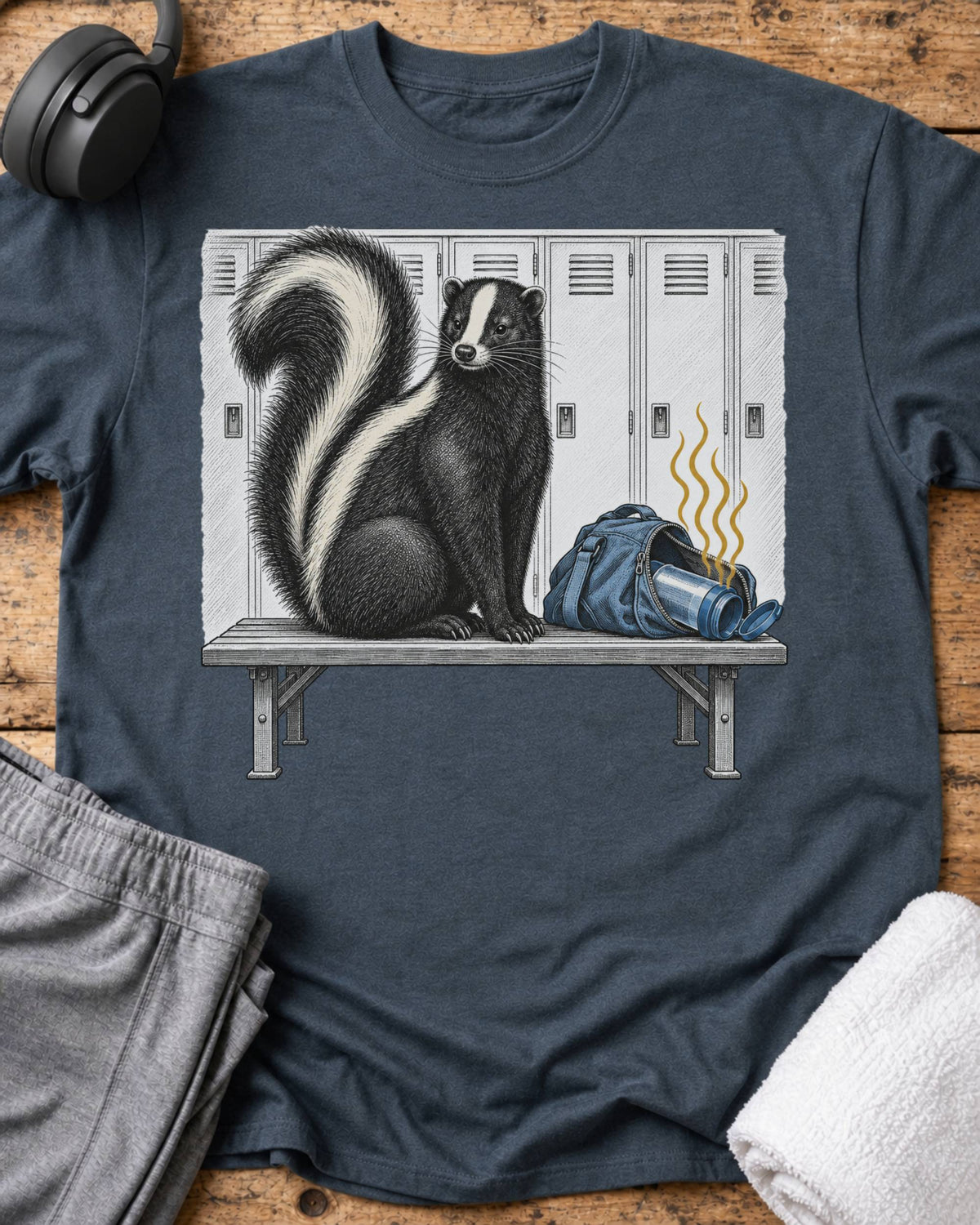 Innocent This Time T-Shirt — Dark Heather