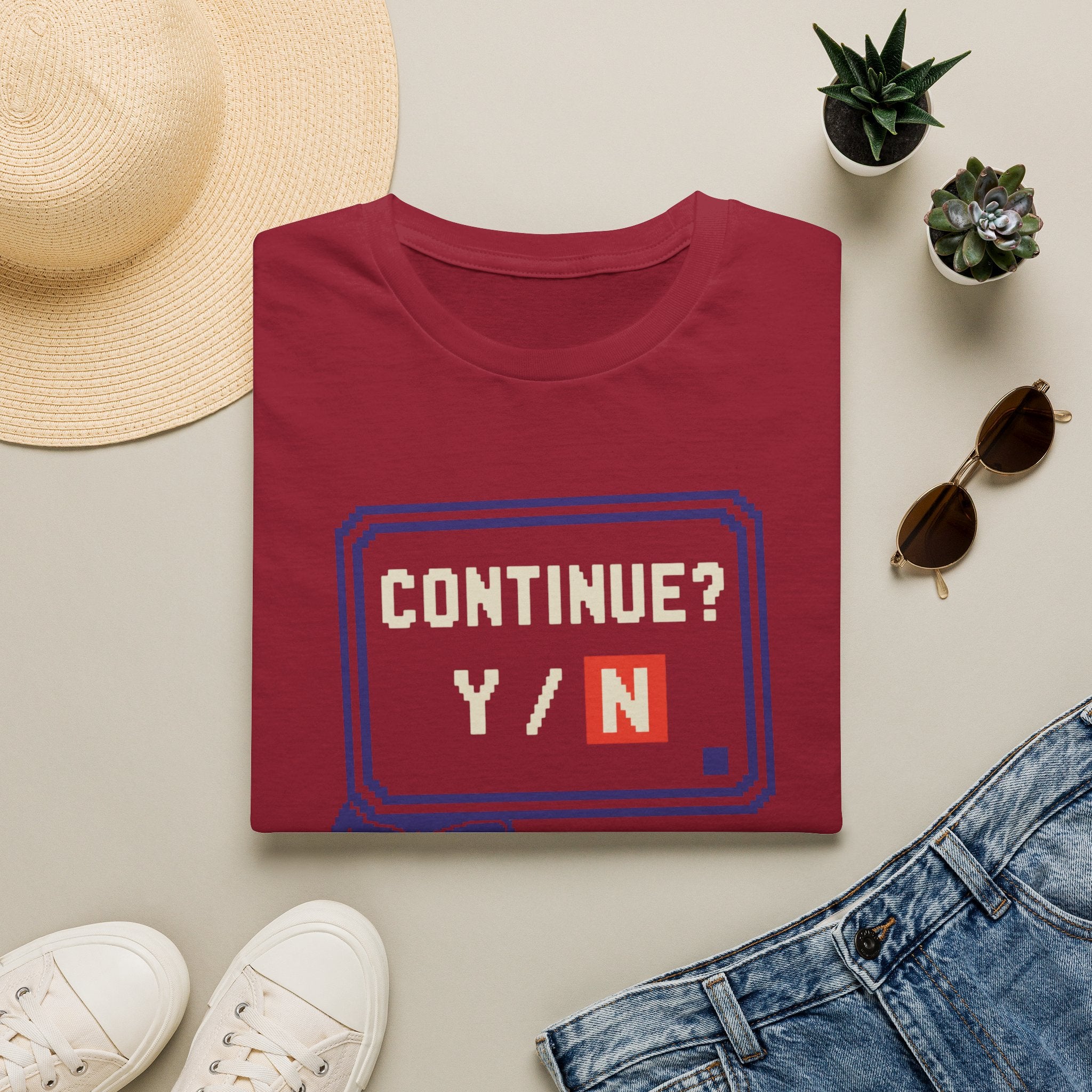 Continue Or Quit T-Shirt