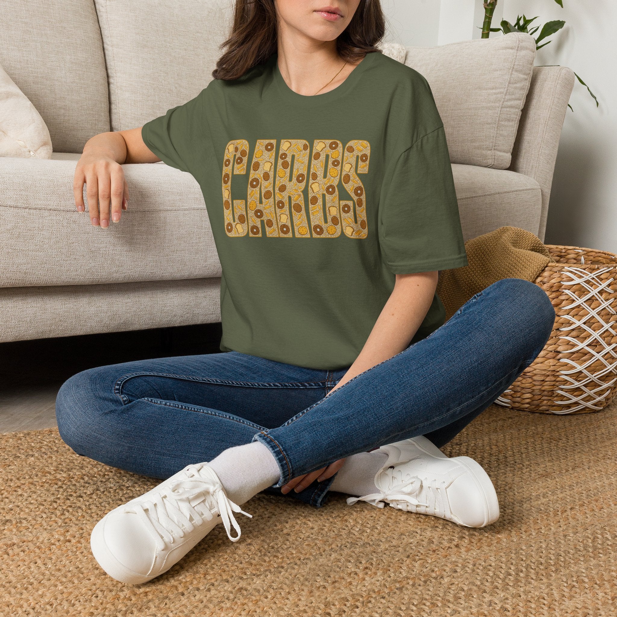 Carbs Filled T-Shirt