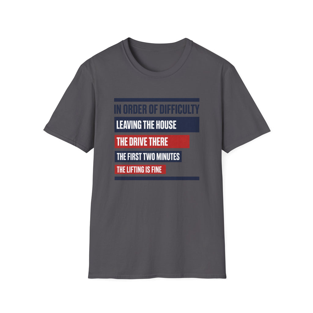 Order Of Difficulty T-Shirt