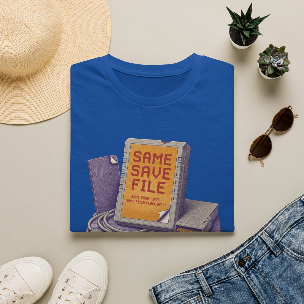 Same Save File T-Shirt