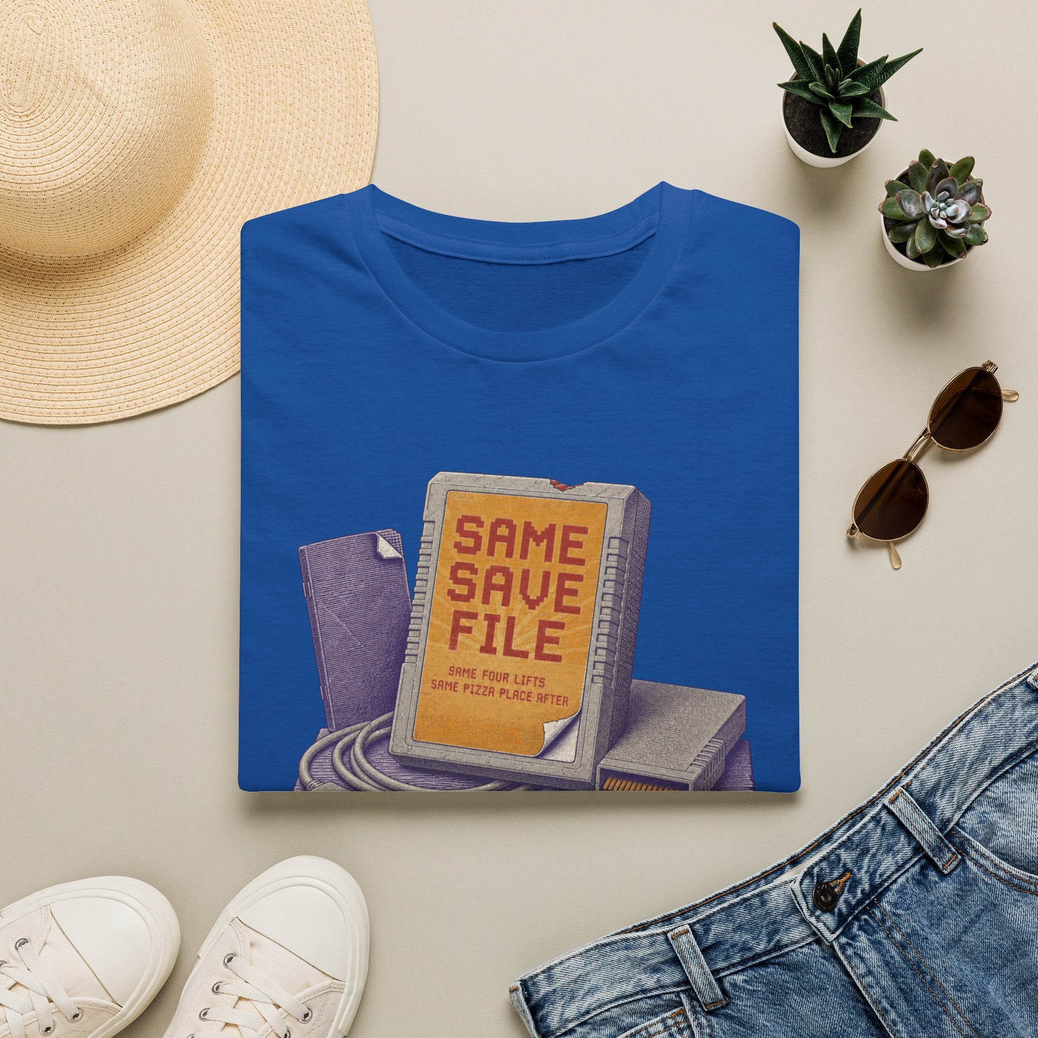 Same Save File T-Shirt
