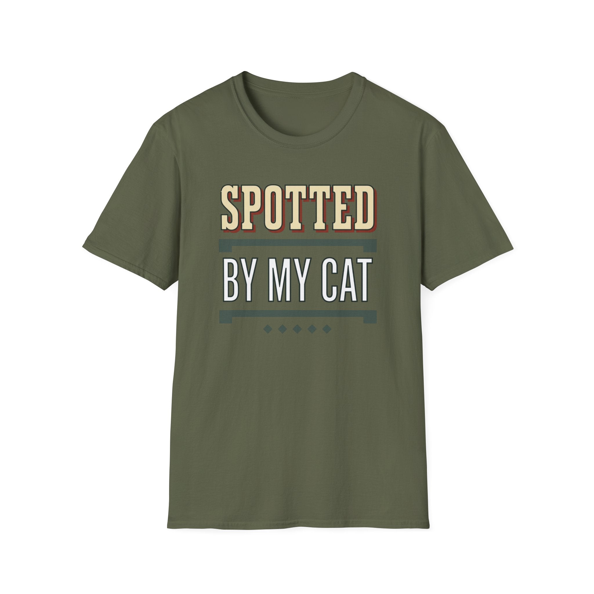 Spotted By Cat T-Shirt