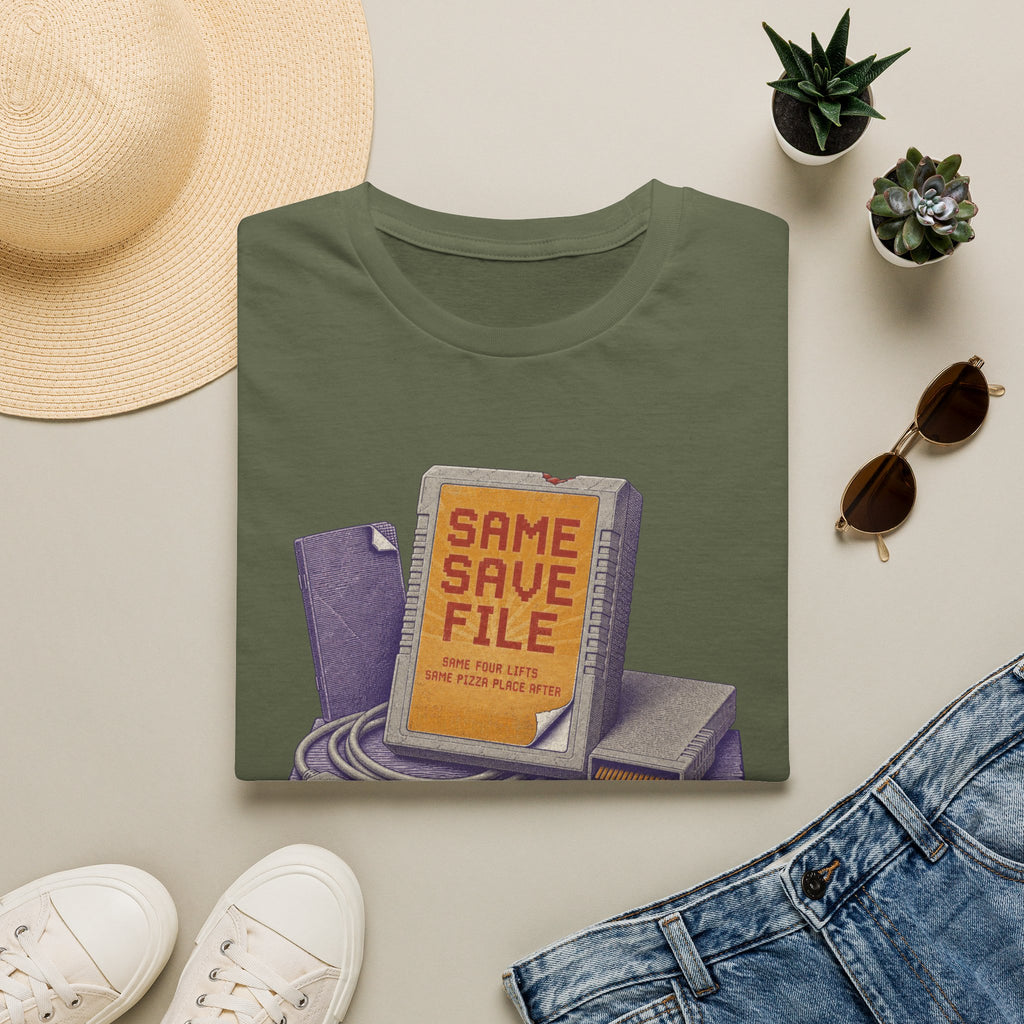 Same Save File T-Shirt