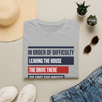 Order Of Difficulty T-Shirt