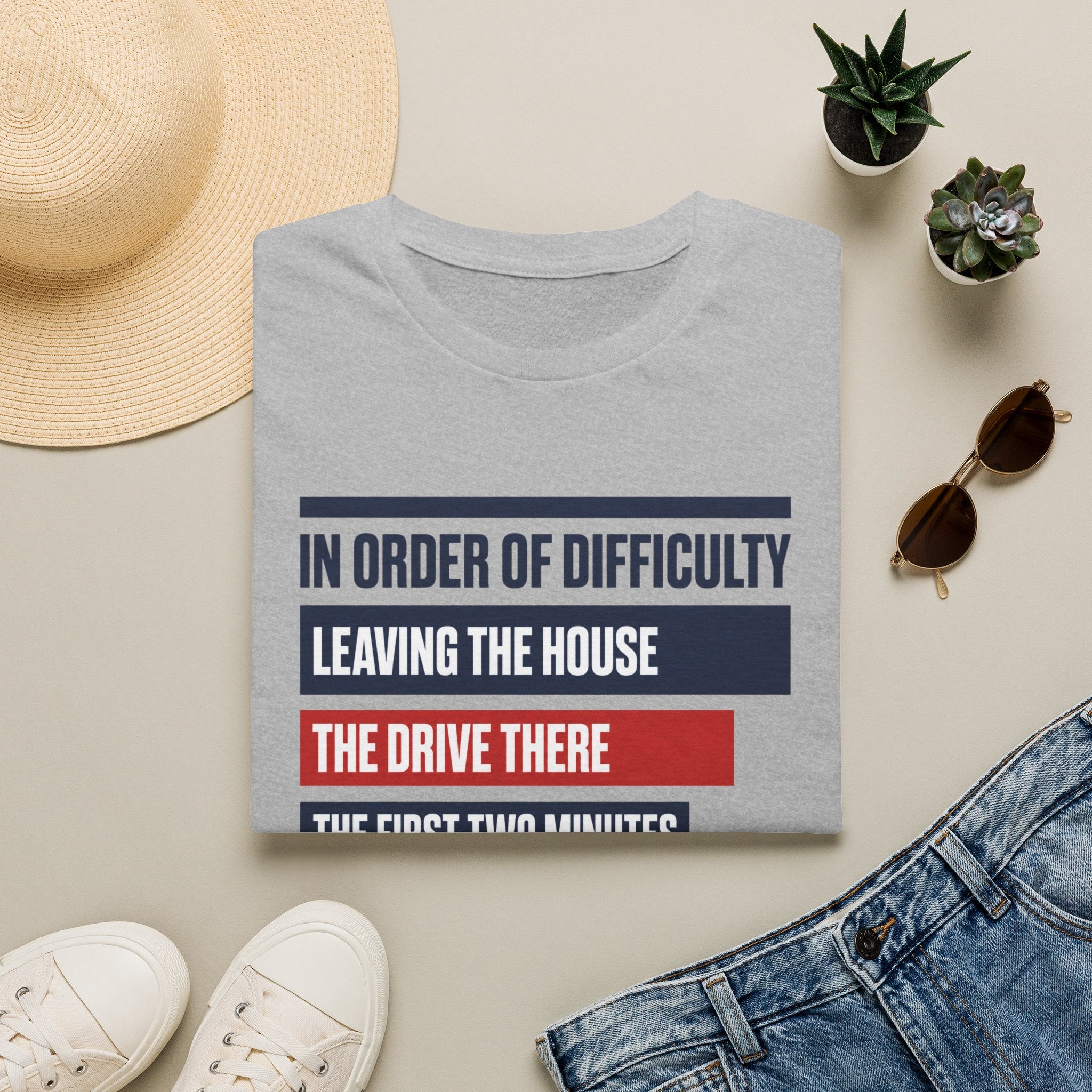 Order Of Difficulty T-Shirt