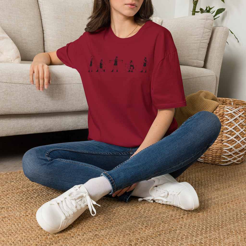 Warm Up Diagram T-Shirt