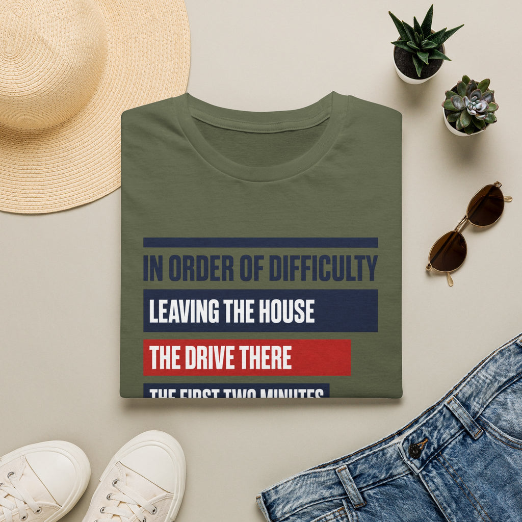 Order Of Difficulty T-Shirt