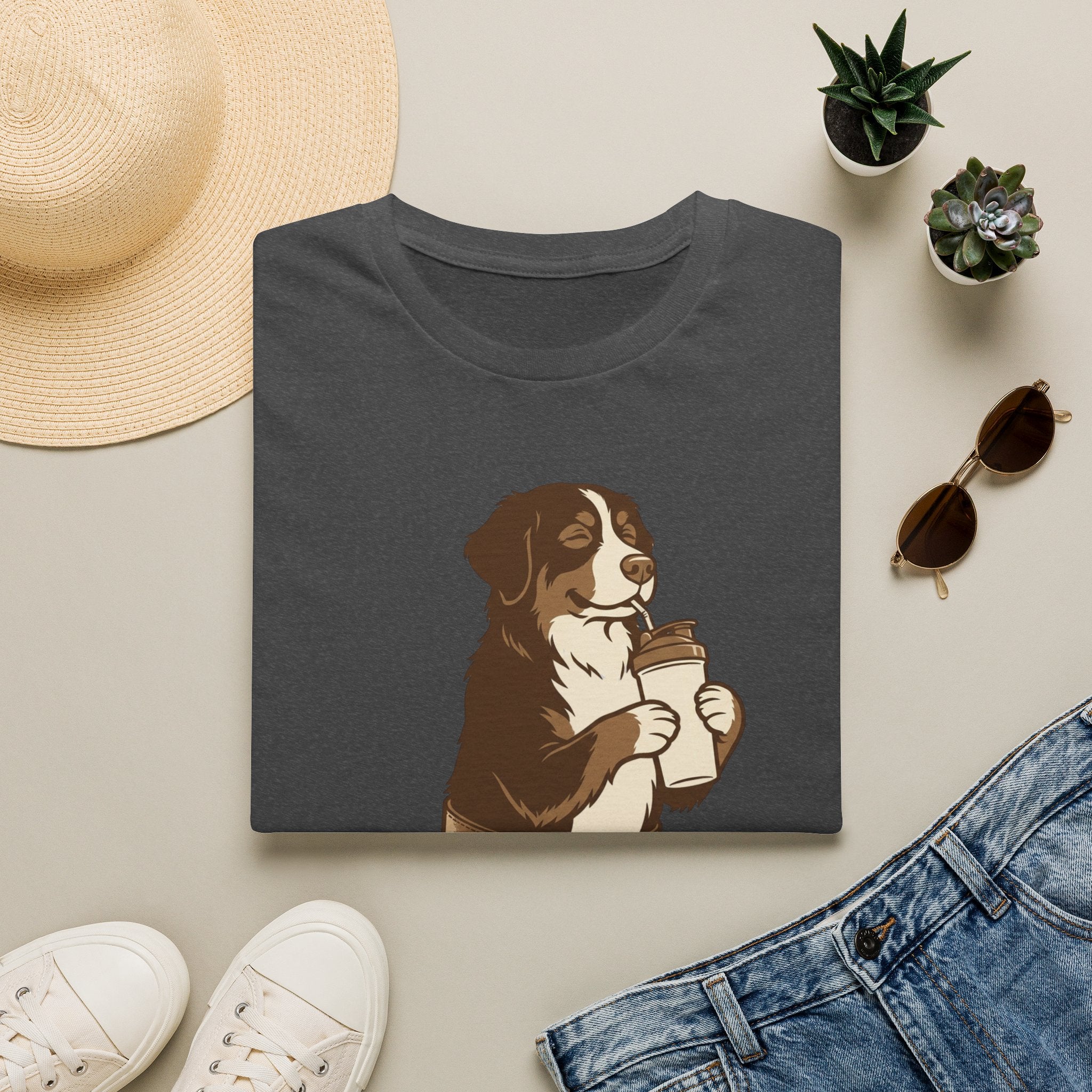 Belted Bernese T-Shirt