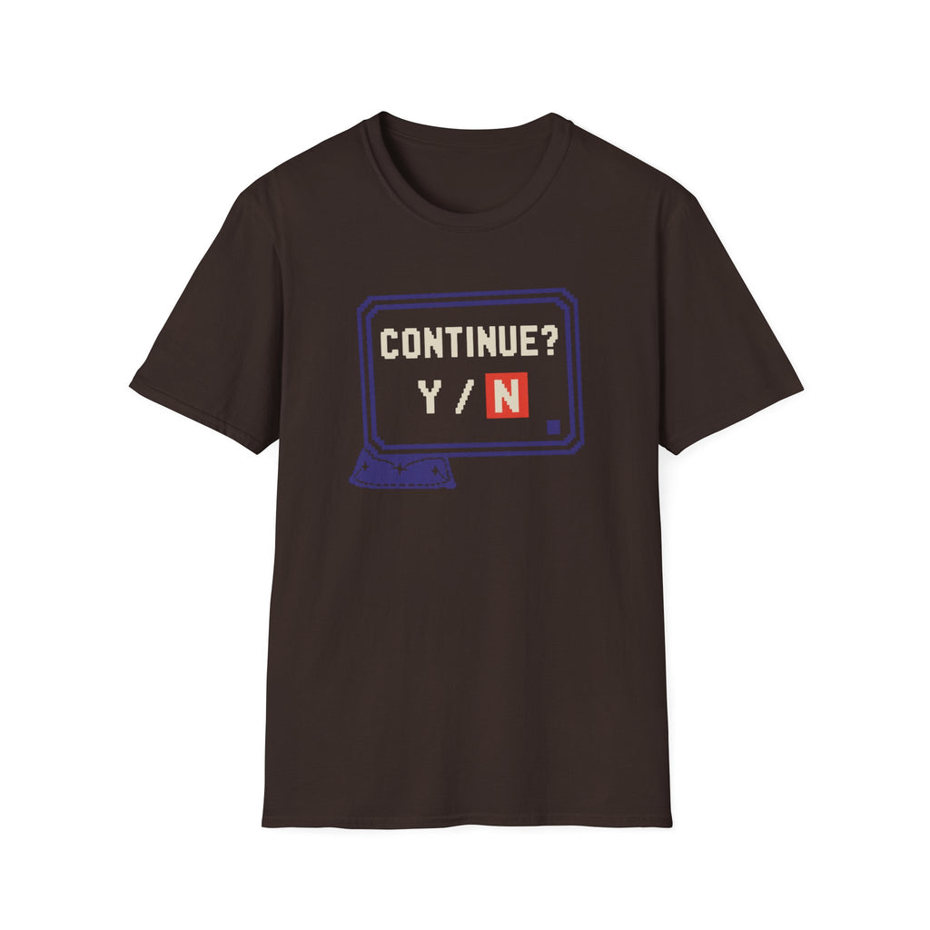 Continue Or Quit T-Shirt