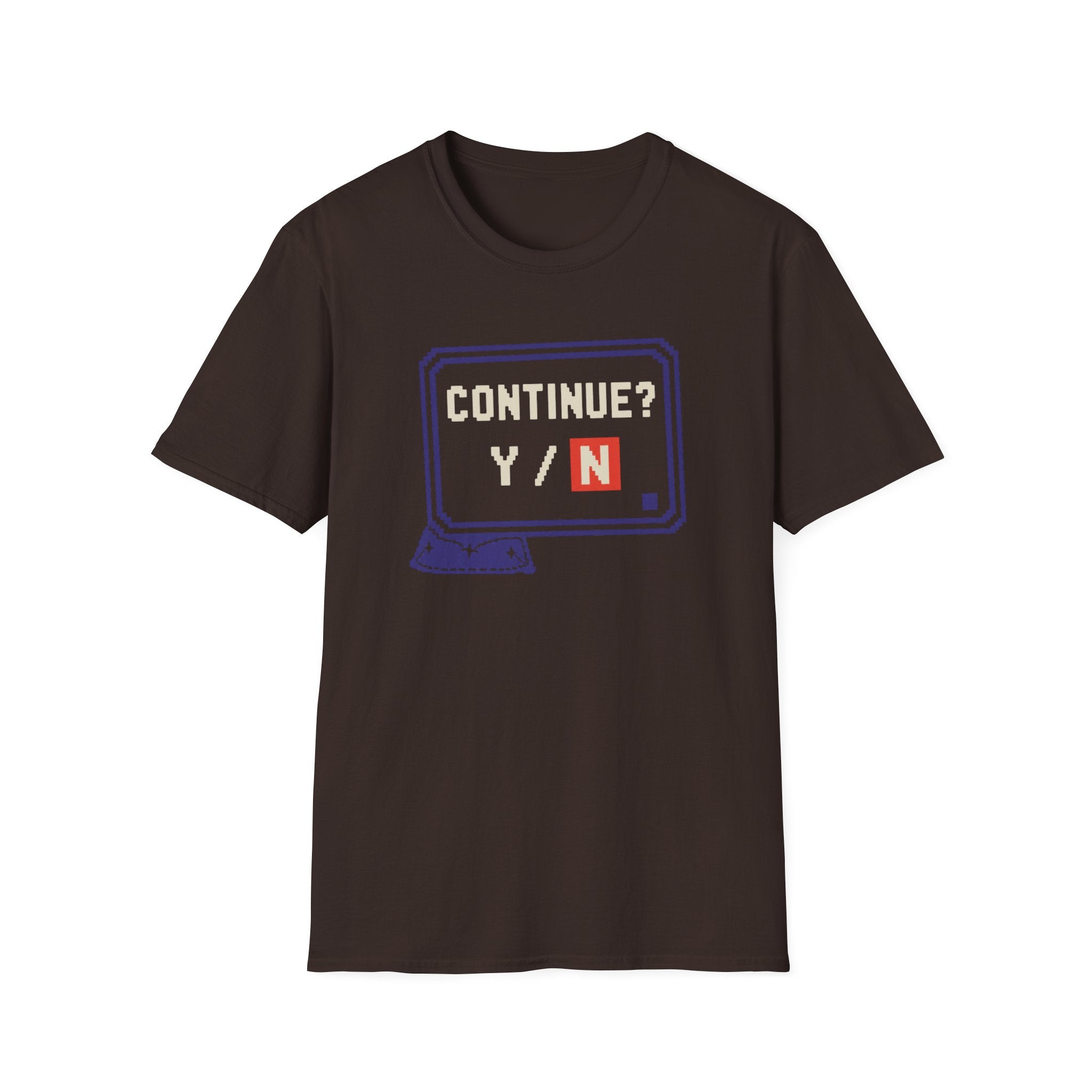Continue Or Quit T-Shirt