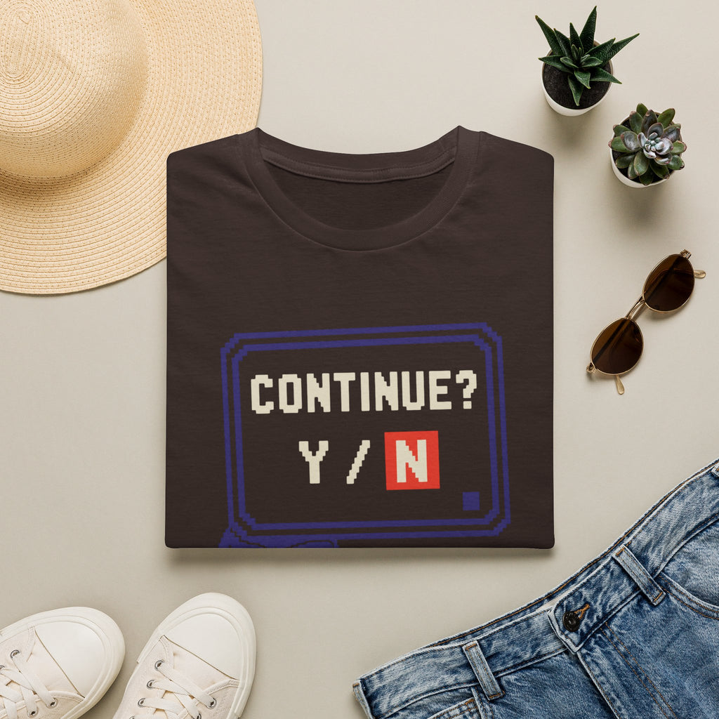 Continue Or Quit T-Shirt