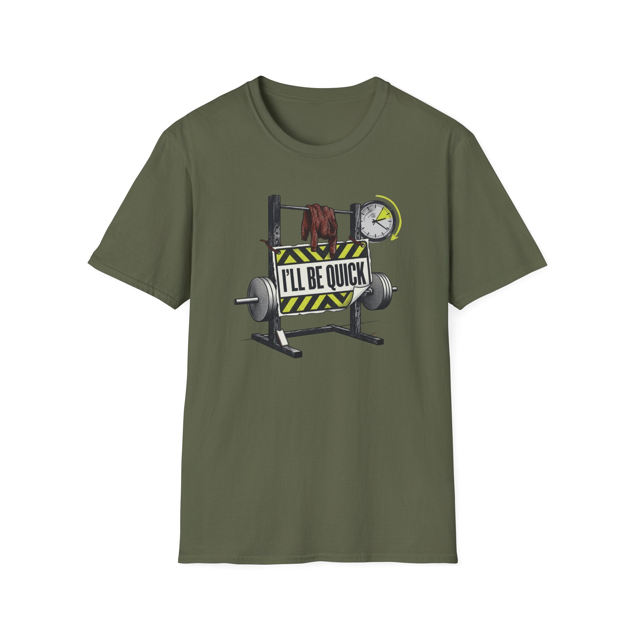 I'll Be Quick T-Shirt