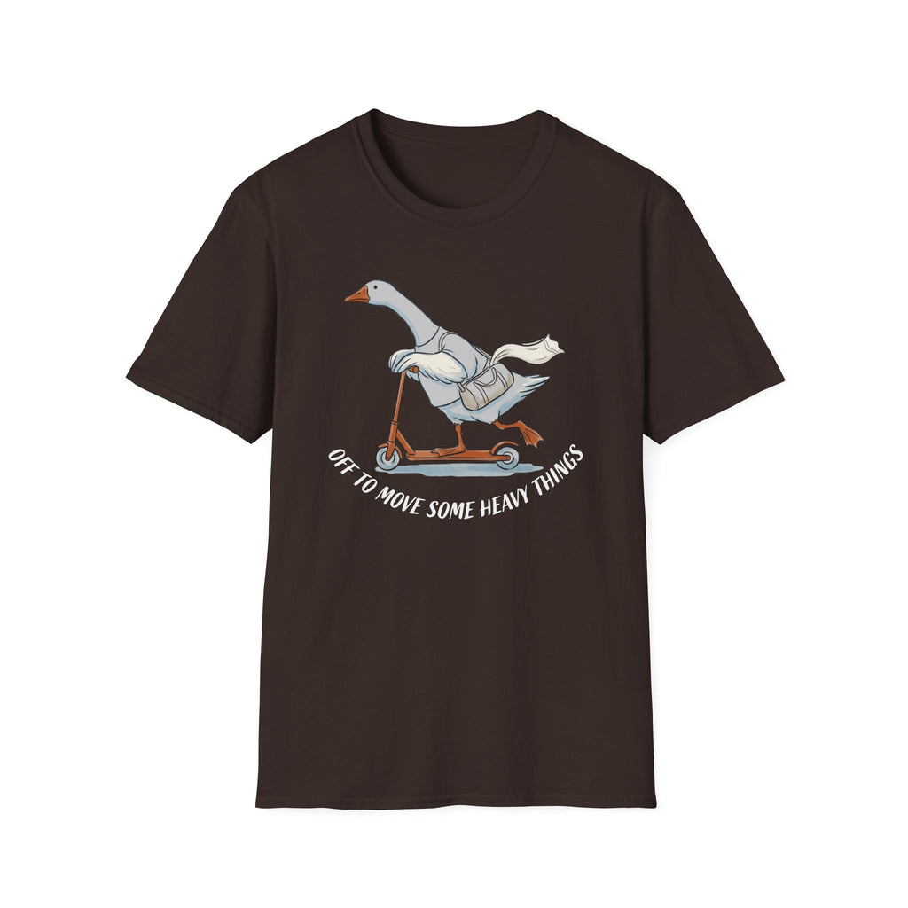 Off To Move T-Shirt