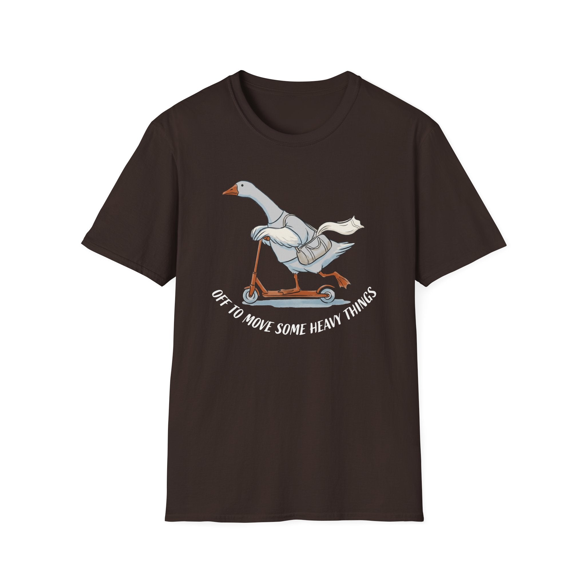 Off To Move T-Shirt