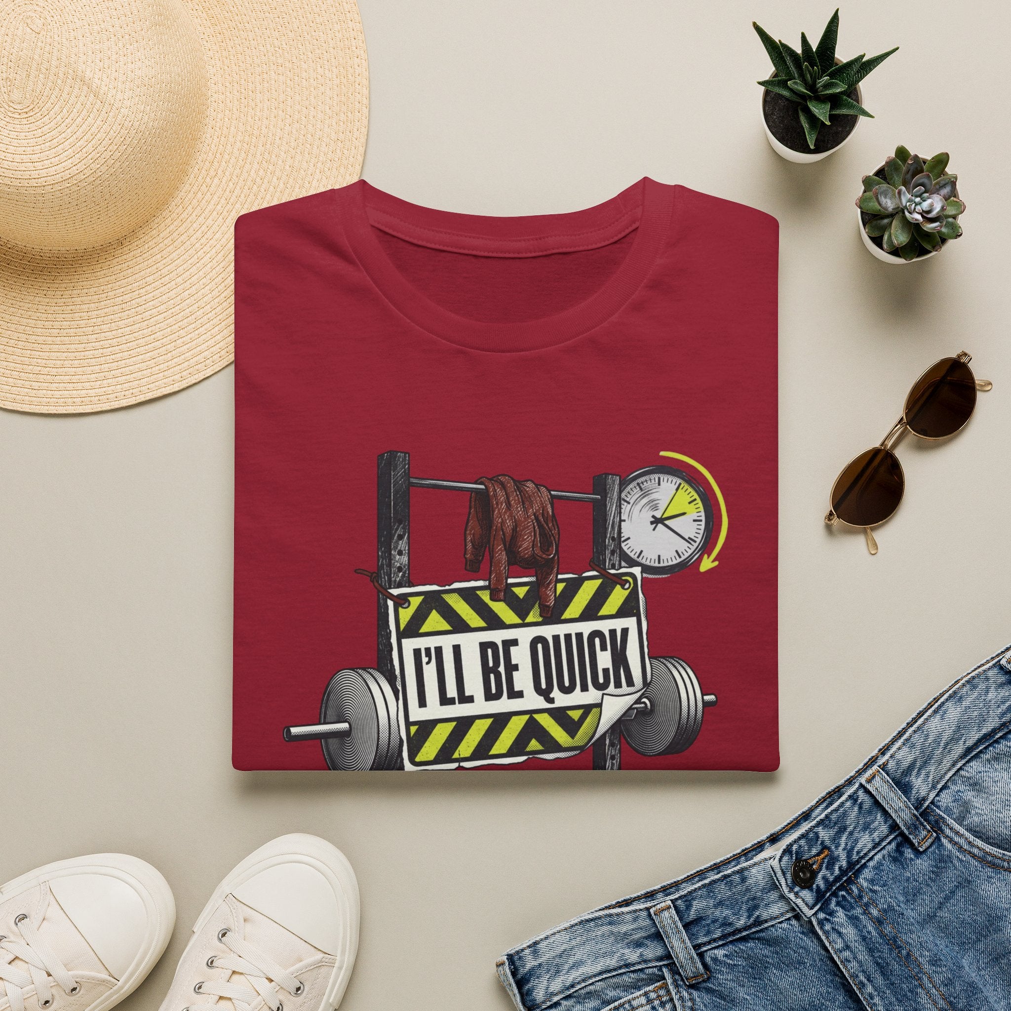 I'll Be Quick T-Shirt