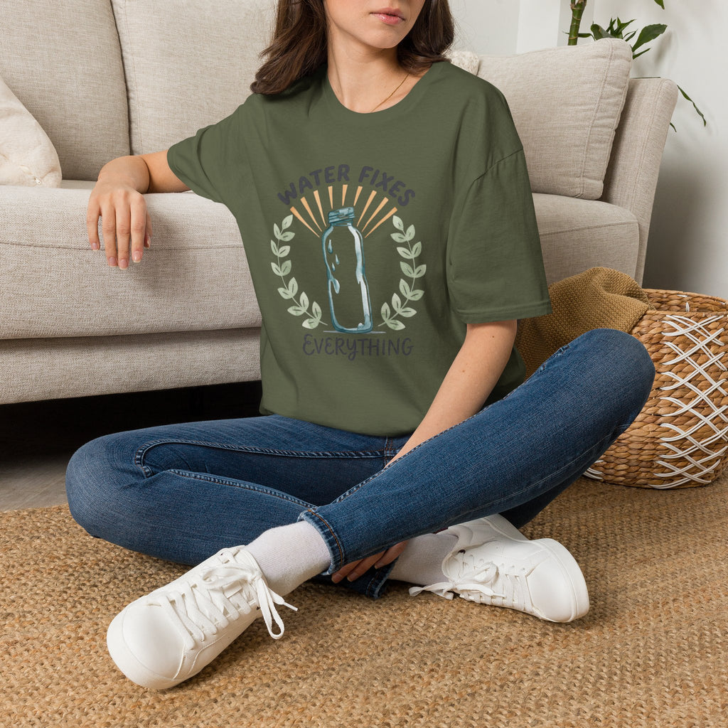 Water Fixes Everything T-Shirt