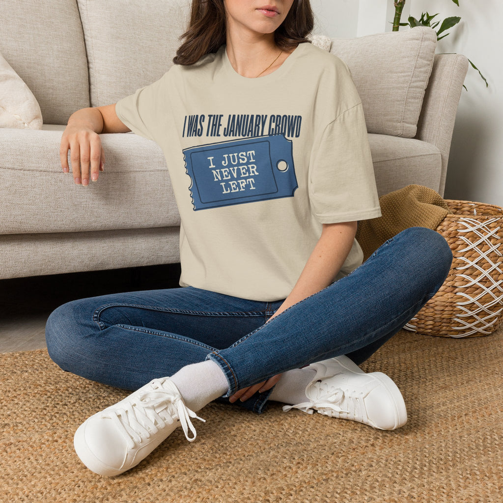 January Crowd T-Shirt